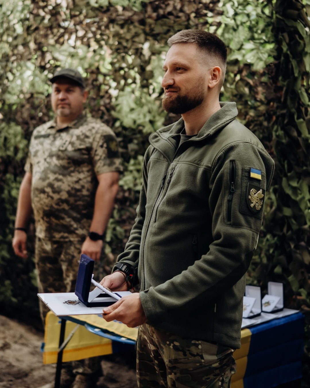 Вадим Єременко, засновник фонду